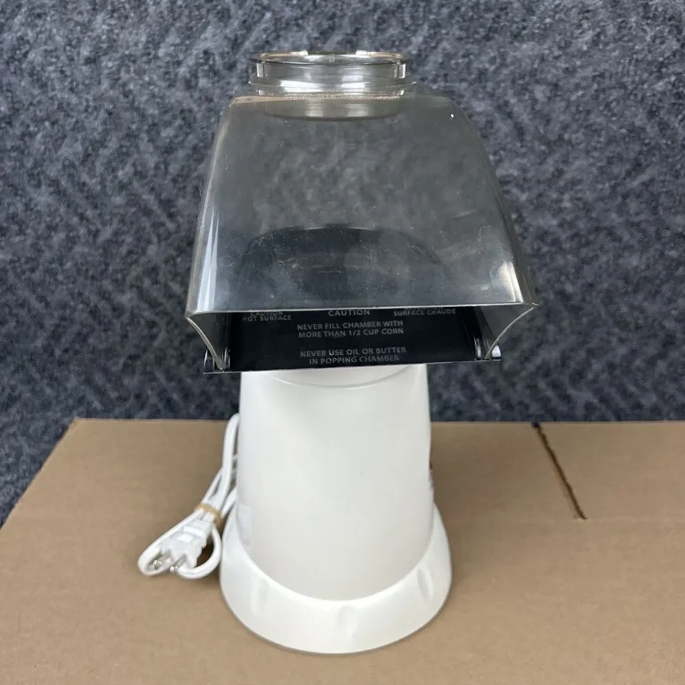 Orville Redenbacher Hot Air Popper Popcorn Maker Model 0482107